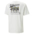 Фото #2 товара Puma Black Fives X Crew Neck Short Sleeve T-Shirt Mens White Casual Tops 5378050