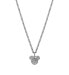 Charming steel necklace Mickey and Minnie Mouse N600581RWL-B.CS (chain, pendant)