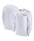 Фото #1 товара Men's Alabama Crimson Tide 2024 Sideline Coach UV Performance Long Sleeve T-Shirt