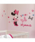 Фото #3 товара Наклейки для стен Disney Baby Minnie Mouse Love Lambs & Ivy с сердечками/бантиками