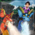 Фото #2 товара Ravensburger Ravensburger children's puzzle Dragons: The 9 Worlds (3x 49 pieces)