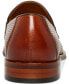 Фото #6 товара Men's Tarin Woven Vamp Penny Loafer