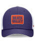 Men's Purple/White Clemson Tigers Local Trucker Adjustable Hat