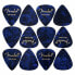 Фото #1 товара Fender Blue Moto Pick Medium