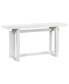 Фото #6 товара Industrial Concrete Wood Console Table