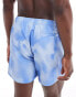 Hugo Wes swim short in pastel blue