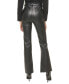 Фото #3 товара Women's Boreum Faux-Leather Flare Pants