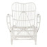 Кресло DKD Home Decor 75 x 85 x 85 cm Белый ротанг