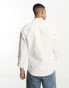 Фото #2 товара Jack & Jones oxford shirt in white