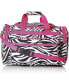 ფოტო #1 პროდუქტის 16-Inch Zebra Gym Bag Duffle Bag