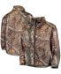 ფოტო #1 პროდუქტის Men's Realtree Camo Denver Broncos Sportsman Waterproof Packable Full-Zip Jacket