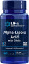 Фото #1 товара Life Extension Super Alpha Lipoic Acid with Biotin Альфа-липоевая кислота с биотином 250 мг 60 капсул