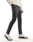 Фото #1 товара Jack & Jones slim smart trouser in grey check