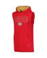 Фото #2 товара Рубашка без рукавов для бега MSX by Michael Strahan Scarlet San Francisco 49ers.