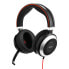 Jabra Evolve 80 UC Stereo - Wired - Office/Call center - 646 g - Headset - Black