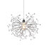 Фото #1 товара LED Pendelleuchte dimmbar Chrom 52cm