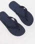 Tommy Jeans beach flip flop in navy