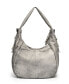ფოტო #8 პროდუქტის Women's Genuine Leather Dorado Convertible Hobo Bag