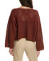 Lafayette 148 New York Open Stitch Linen-Blend Sweater Women's