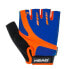 Фото #1 товара Перчатки для велосипеда HEAD BIKE 7101 Short (сине-оранжевые) для мужчин