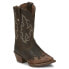 Фото #2 товара Tony Lama Tan Savannah Snip Toe Cowboy Youth Boys Size 13 D_T Western Cowboy Bo