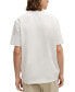 ფოტო #2 პროდუქტის Men's Logo Detail Cotton-Jersey T-Shirt