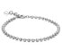 Фото #1 товара Silver ball bracelet for Storie pendants RZB012