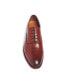 ფოტო #5 პროდუქტის Men's Clinton Cap-Toe Oxford Leather Dress Shoes