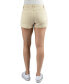 ფოტო #2 პროდუქტის Juniors' High-Rise Utility-Pocket Shorts