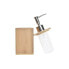 Bath Set DKD Home Decor Natural Bamboo 13 x 5 x 9 cm