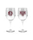 Florida State Seminoles 11 Oz Mom Stemmed Wine Glass