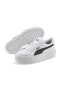 Beyaz - Karmen L Kadın Yüksek Taban Sneaker Ayakkabı 38461502