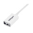 Фото #6 товара 1m White USB 2.0 Extension Cable A to A - M/F - 1 m - USB A - USB A - USB 2.0 - 480 Mbit/s - White