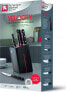 Фото #2 товара Richardson Sheffield VELOCITY - 5 pc knife block with sharpener - black