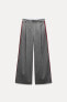 PINSTRIPE BOXER TROUSERS