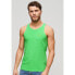SUPERDRY Essential Logo Neon sleeveless T-shirt