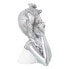 Decorative Figure Alexandra House Living Silver Plastic Girl 18 x 18 x 26 cm