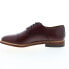 Florsheim Annuity Cap Toe Oxford Mens Burgundy Leather Oxfords Cap Toe Shoes 8.5 - фото #5