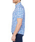 Фото #3 товара Рубашка мужская Society of Threads Slim Fit с принтом цветочного чека