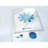 Фото #6 товара GBC HiClear Binding Covers A4 PVC 150 Micron Super Clear (100) - Transparent