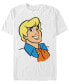 Фото #1 товара Scooby-Doo Men's Fred Big Face Costume Short Sleeve T-Shirt