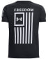 ფოტო #2 პროდუქტის Big Boys New B Freedom Flag T-shirt
