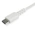 Фото #2 товара USB-C-кабель Startech RUSB2CC2MW 2 m Белый