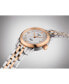 ფოტო #3 პროდუქტის Women's Swiss Le Locle Automatic Lady Diamond Accent Two-Tone Stainless Steel Bracelet Watch 29mm