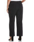 Фото #2 товара Plus Size Curvy Fit Bootcut Pant