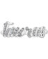 EFFY® Diamond Zodiac Taurus Ring (1/8 ct. t.w.) in Sterling Silver