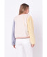 ფოტო #3 პროდუქტის Women's Color block Faux Fur Jacket