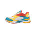Фото #5 товара Puma RsFast Beach Trip Toddler Boys Blue, White, Yellow Sneakers Casual Shoes 38