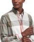 Фото #3 товара Men's Harris Tailored-Fit Tartan Long-Sleeve Shirt