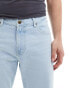 Lee West relaxed tapered fit jeans in seafoam light wash